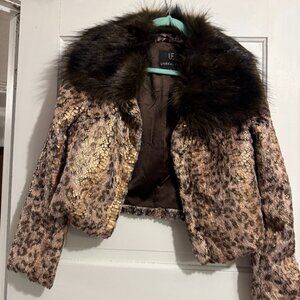 Unreal FUR xs Crop Jacket
